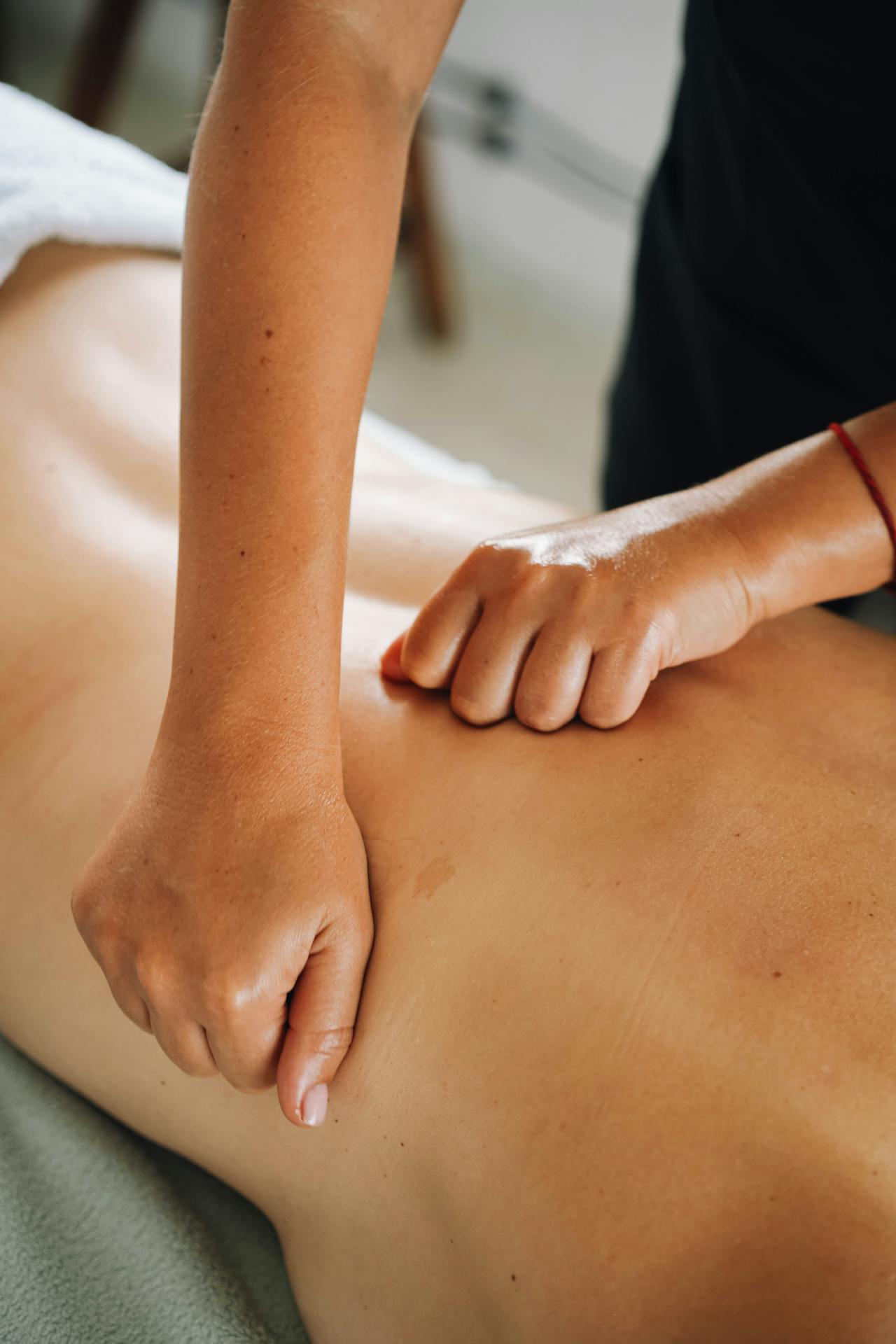Oil Massage + Steam Bath