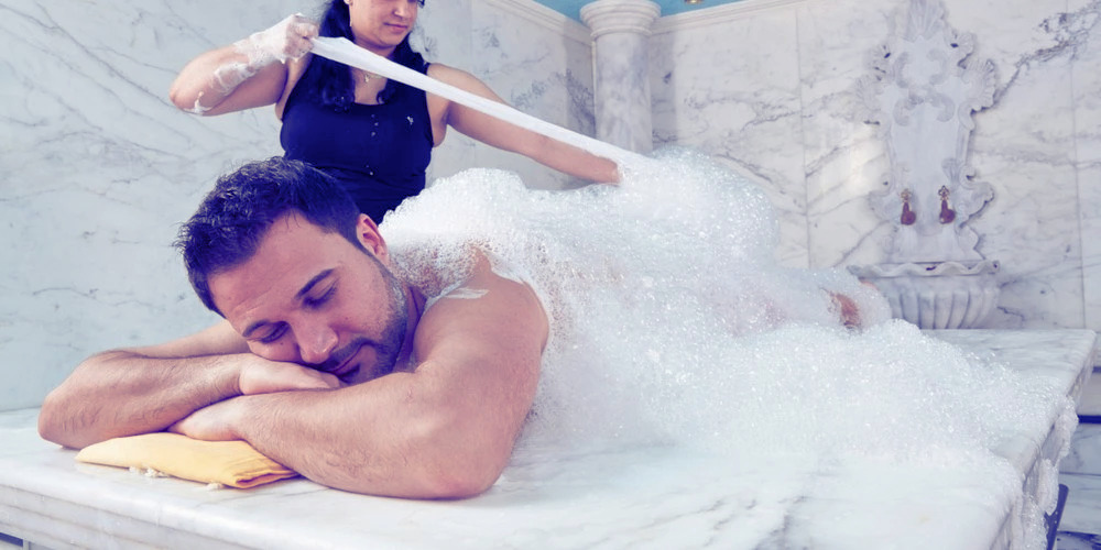 Moroccan massage